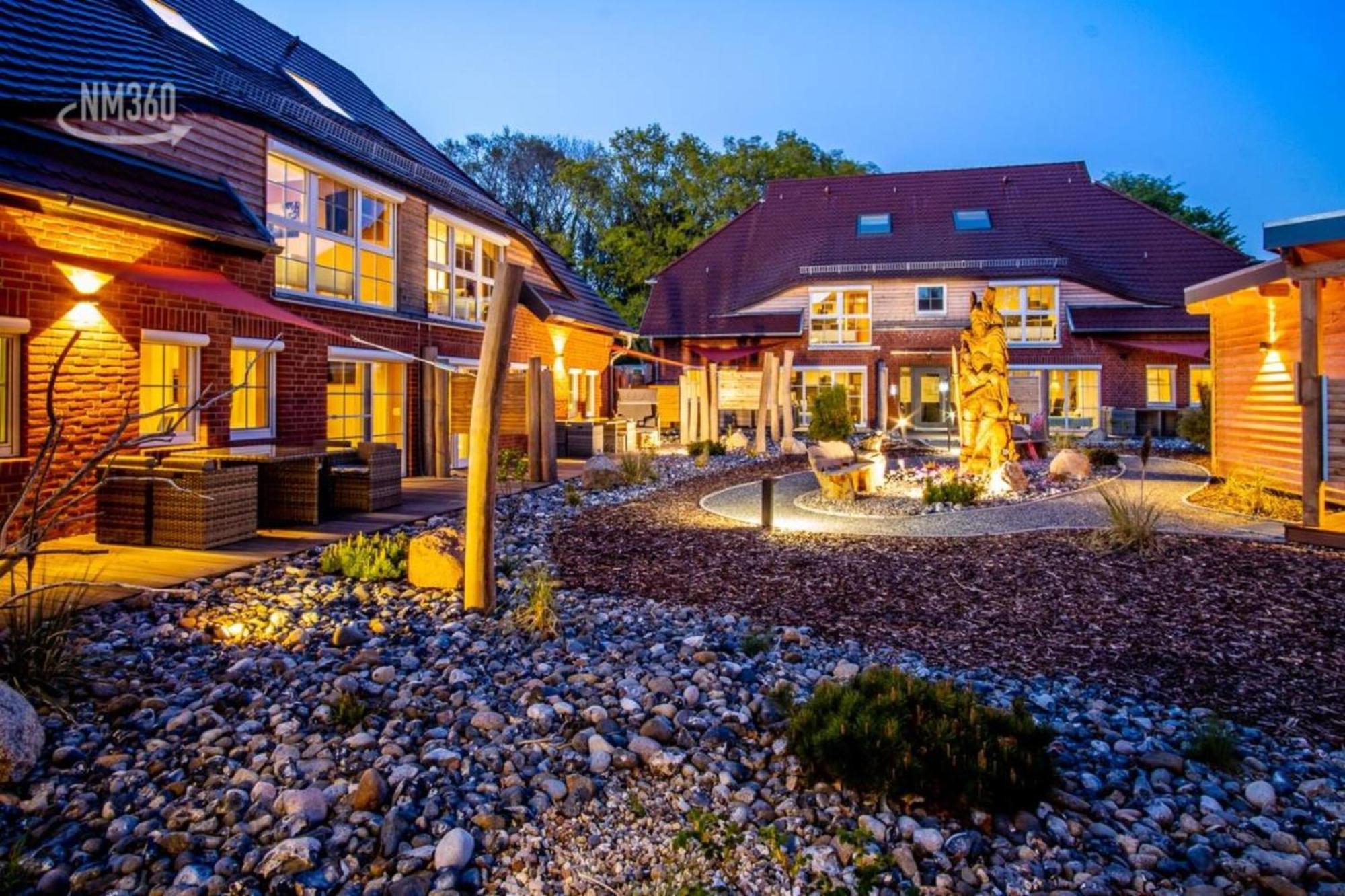 Traumhaftes Appartement Mit Balkon - Odins Blick Wohnung 6 - Mit Privatstrand, Sauna Лоббе Экстерьер фото