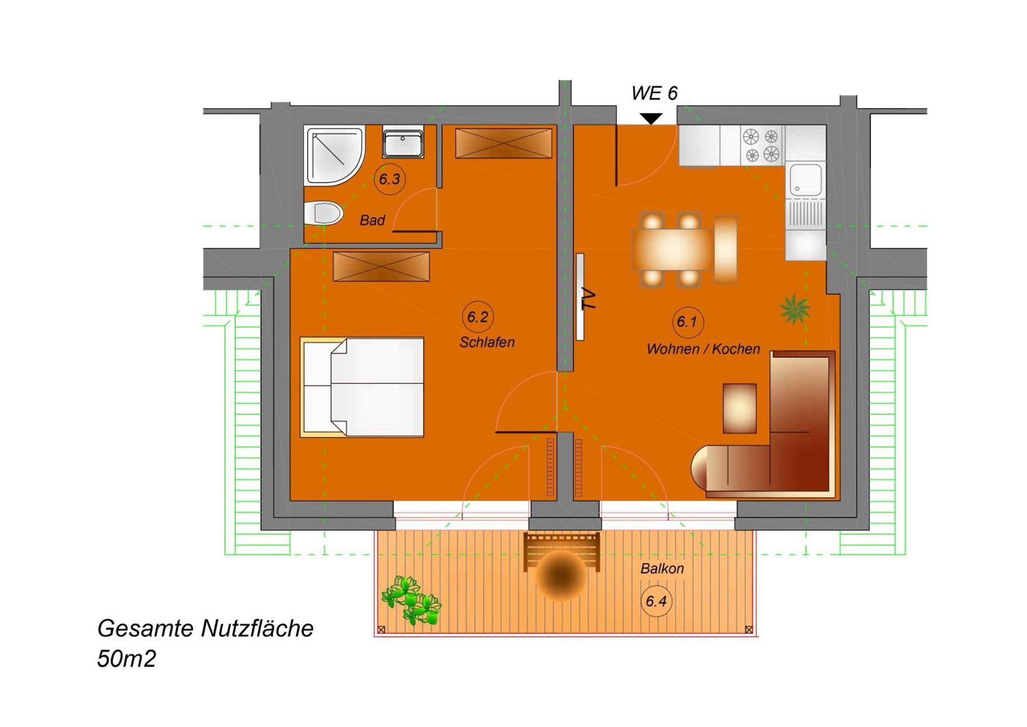 Traumhaftes Appartement Mit Balkon - Odins Blick Wohnung 6 - Mit Privatstrand, Sauna Лоббе Экстерьер фото