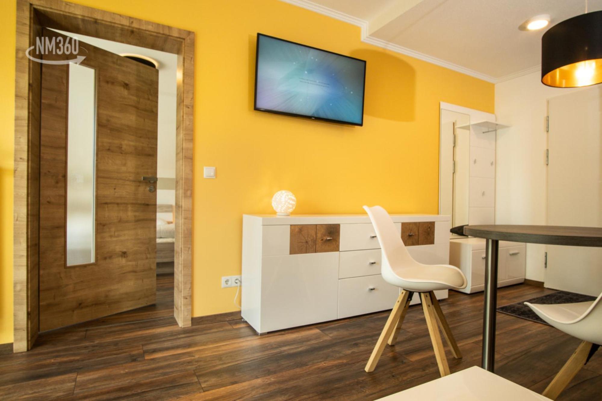 Traumhaftes Appartement Mit Balkon - Odins Blick Wohnung 6 - Mit Privatstrand, Sauna Лоббе Экстерьер фото