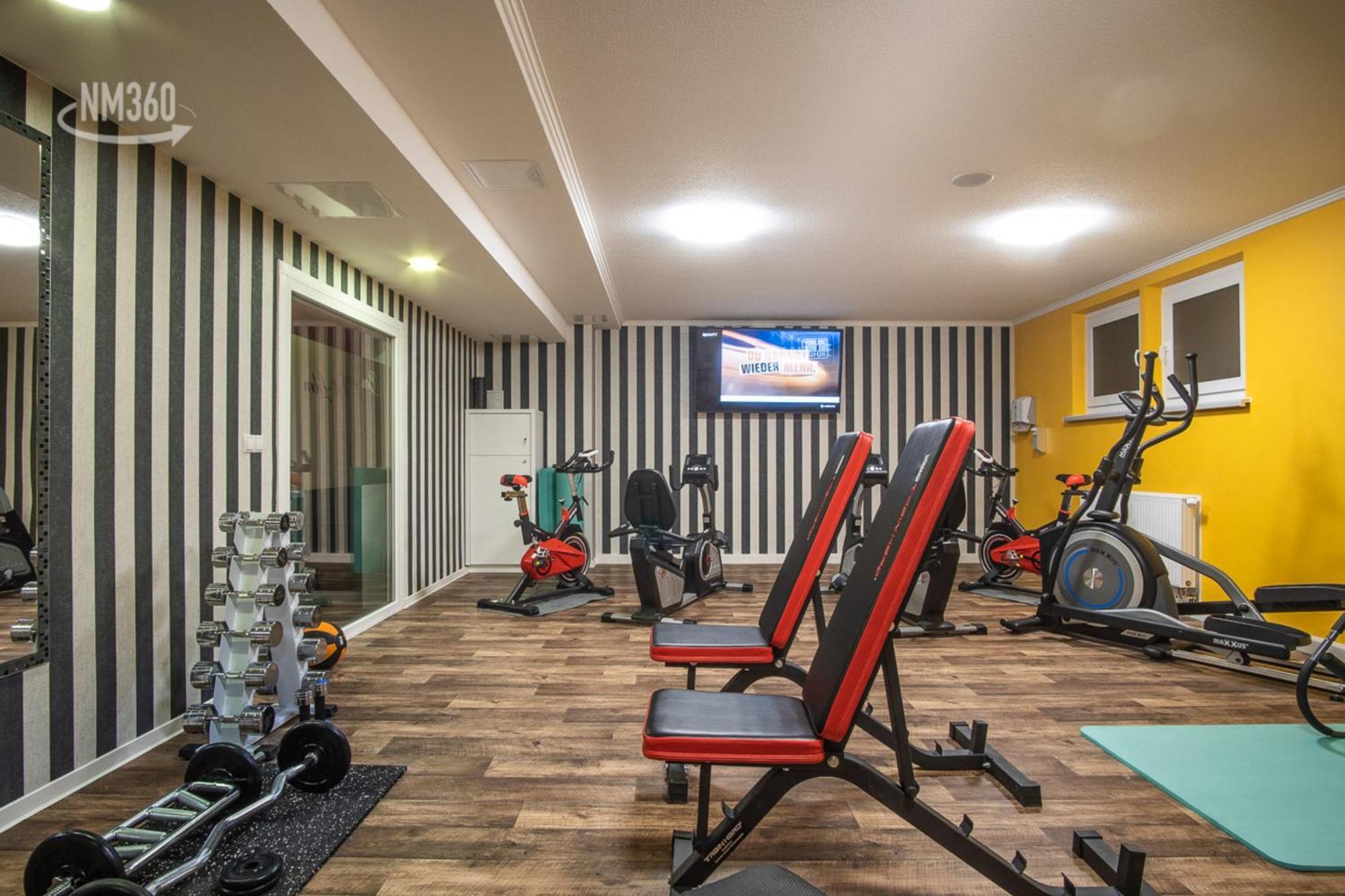 Traumhaftes Appartement Mit Balkon - Odins Blick Wohnung 6 - Mit Privatstrand, Sauna Лоббе Экстерьер фото