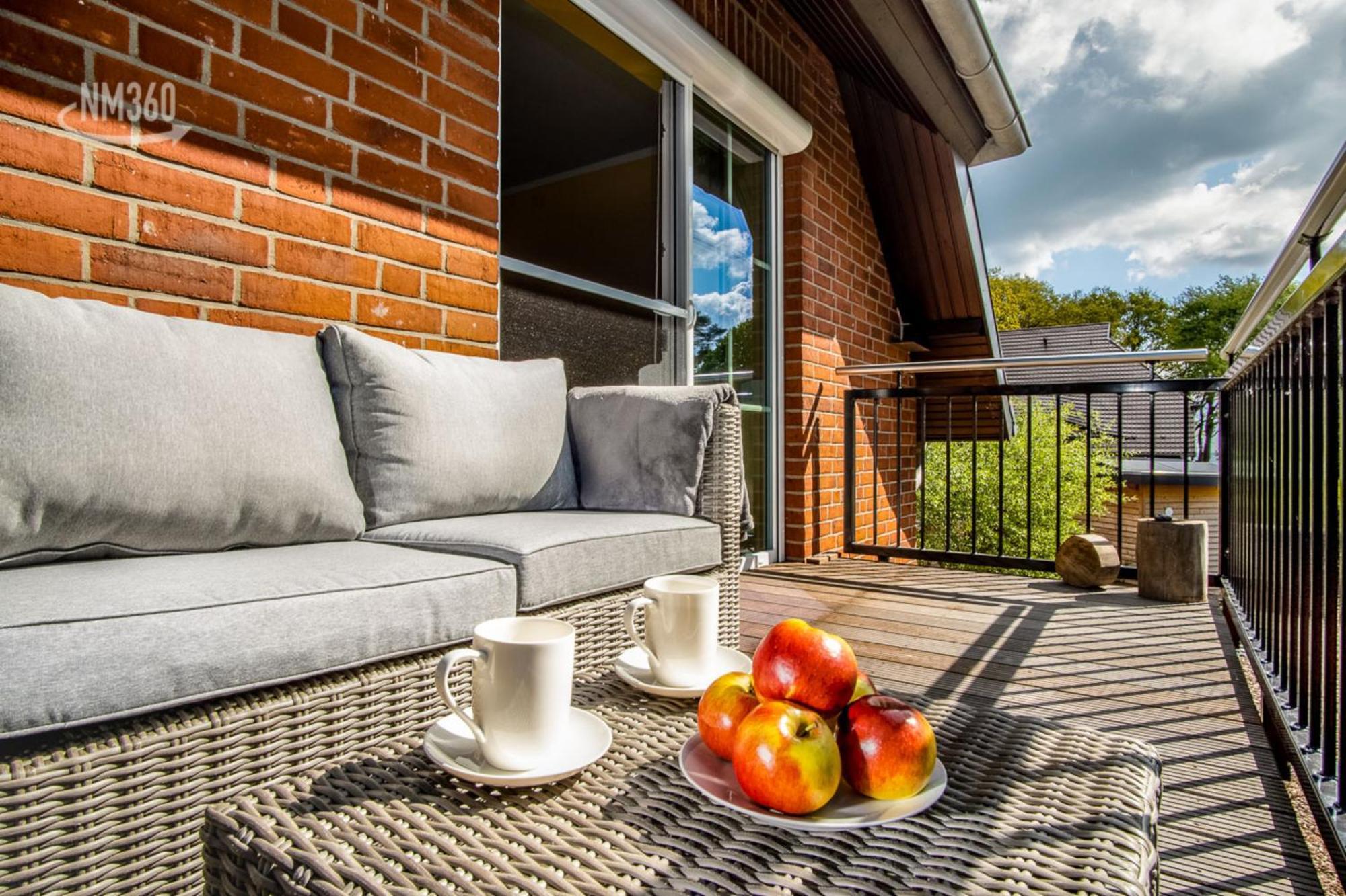 Traumhaftes Appartement Mit Balkon - Odins Blick Wohnung 6 - Mit Privatstrand, Sauna Лоббе Экстерьер фото