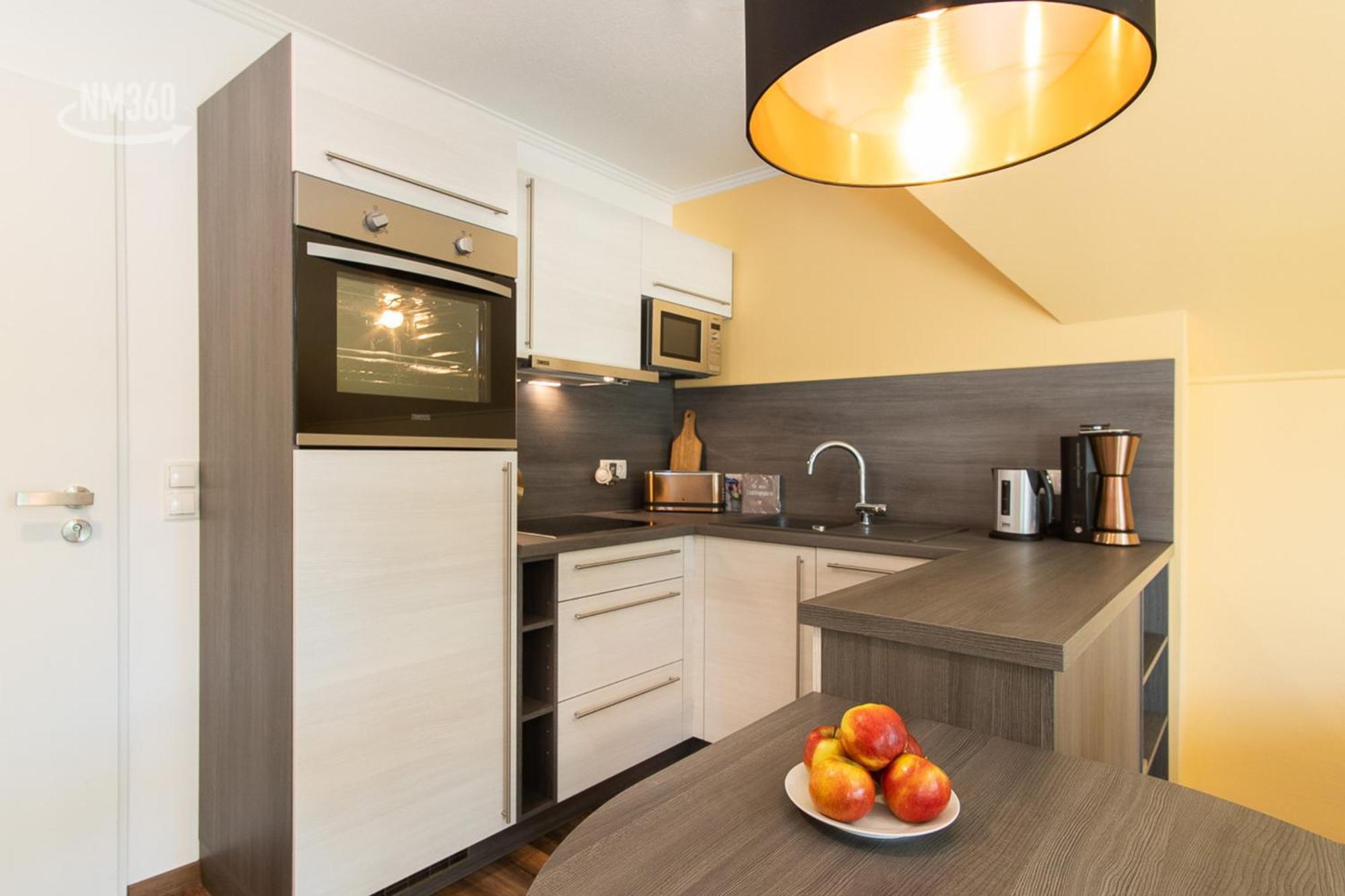 Traumhaftes Appartement Mit Balkon - Odins Blick Wohnung 6 - Mit Privatstrand, Sauna Лоббе Экстерьер фото